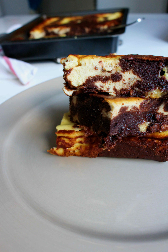 cheesecake brownies