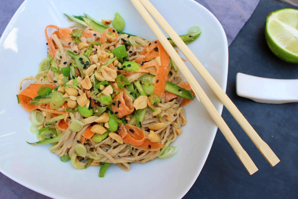 Soba Nudelsalat