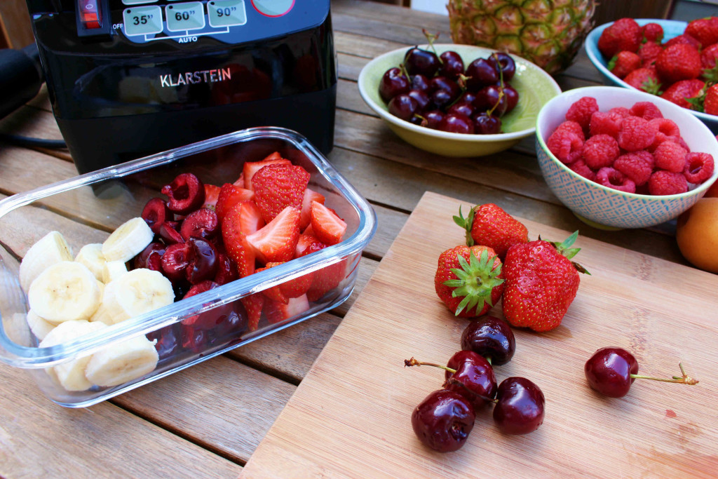 Frühstücks Smoothie Zutaten