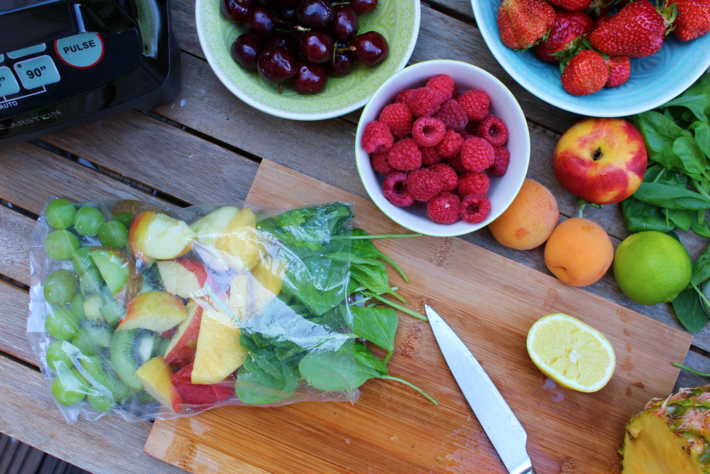 Grüner Smoothie