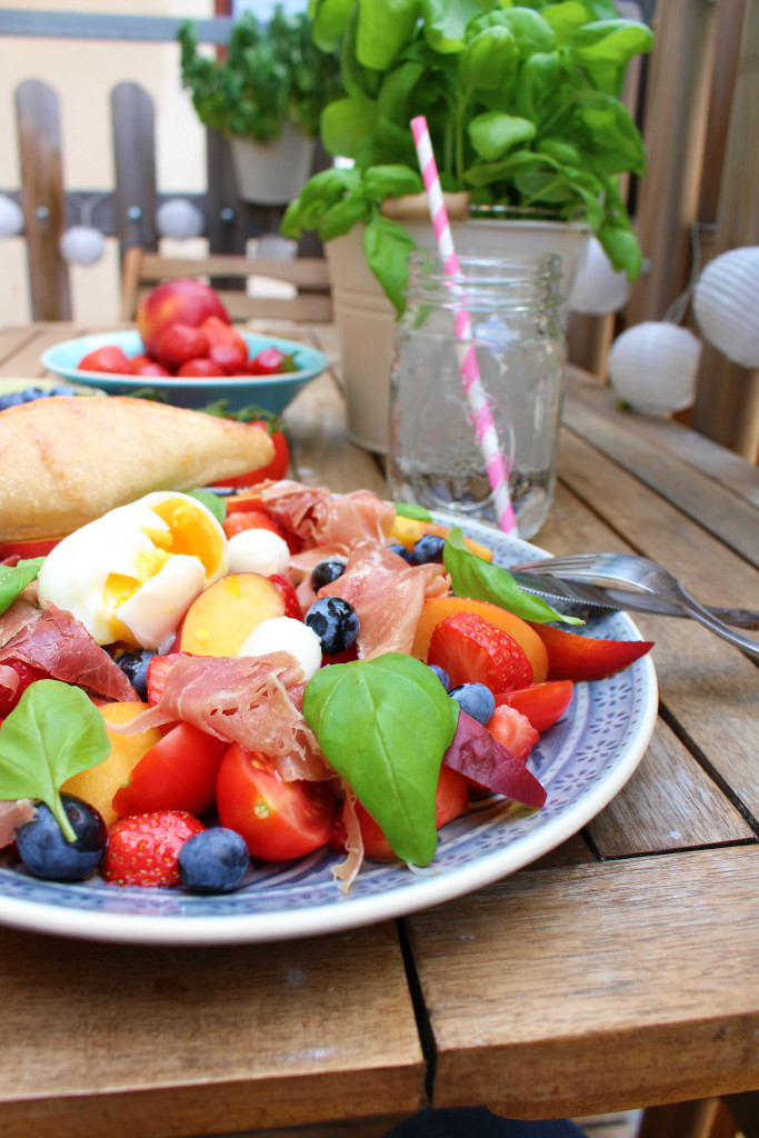 Sommersalat für Hofer