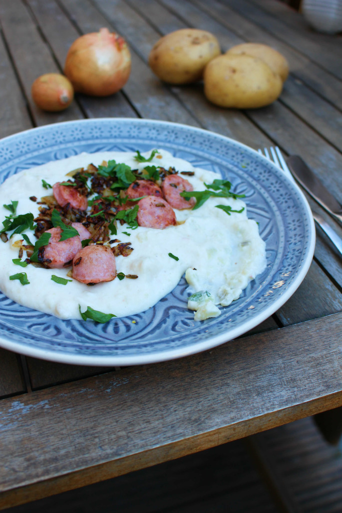 Salsiccia mit Fenchel