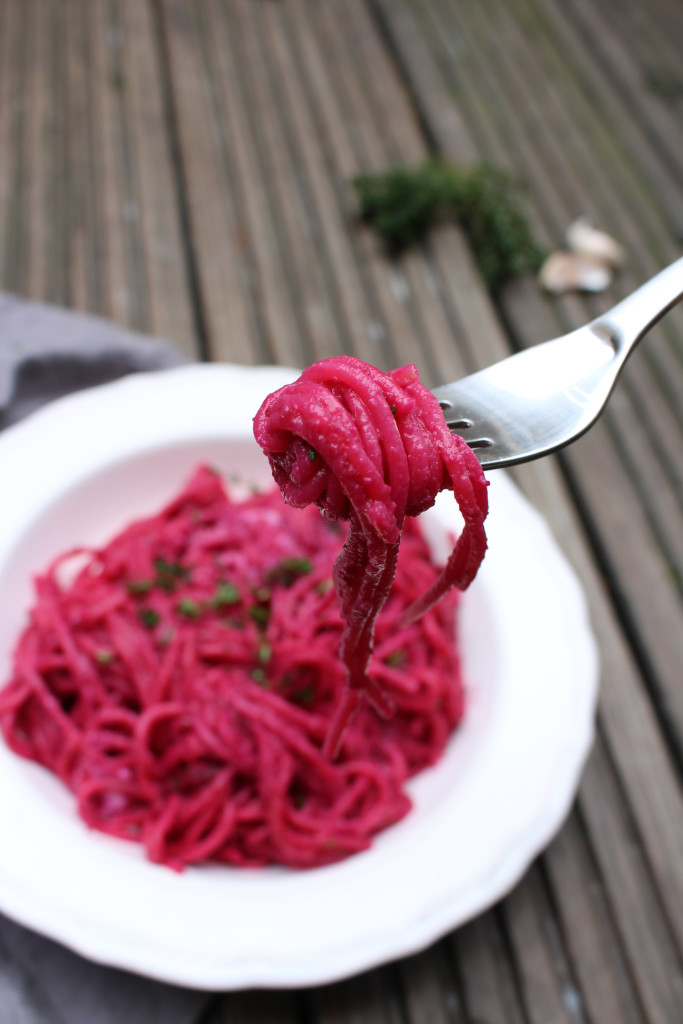 Rote Beete Pasta