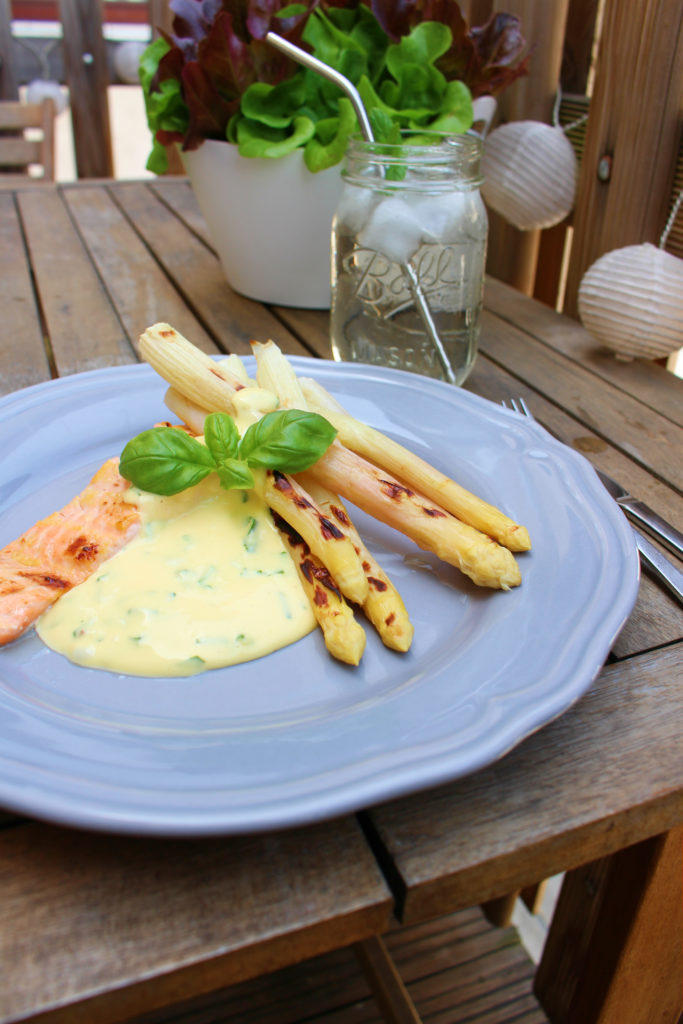 Spargel Lachs Grillen