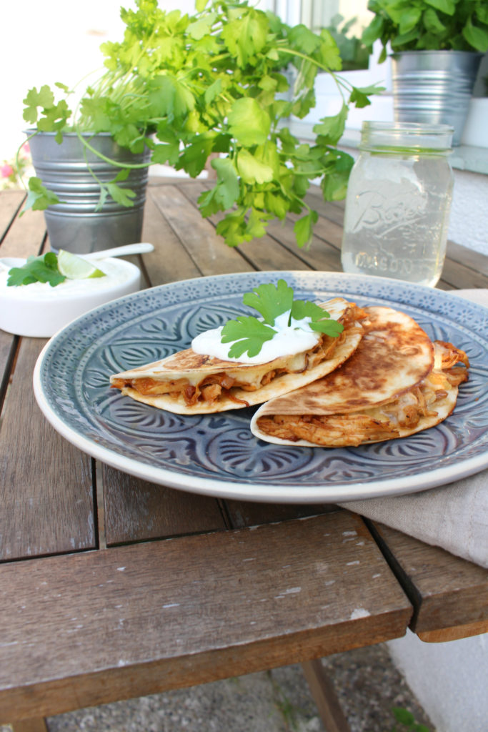 Quesadilla Huhn Käse