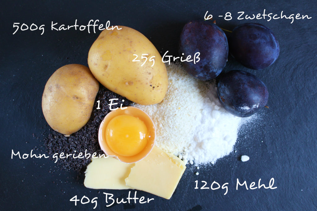 Pflaumen Knödel