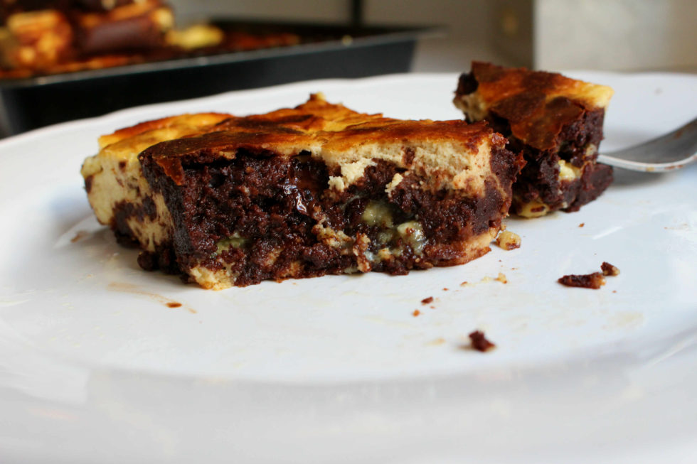 Cherry Cheesecake Brownies