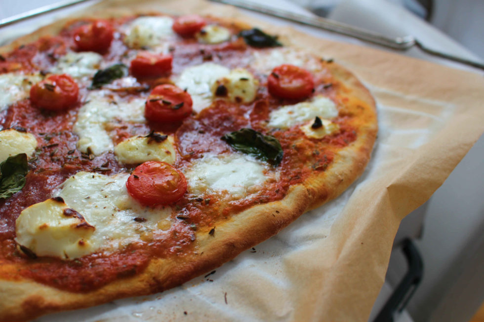 Fenchel Mascarpone Pizza