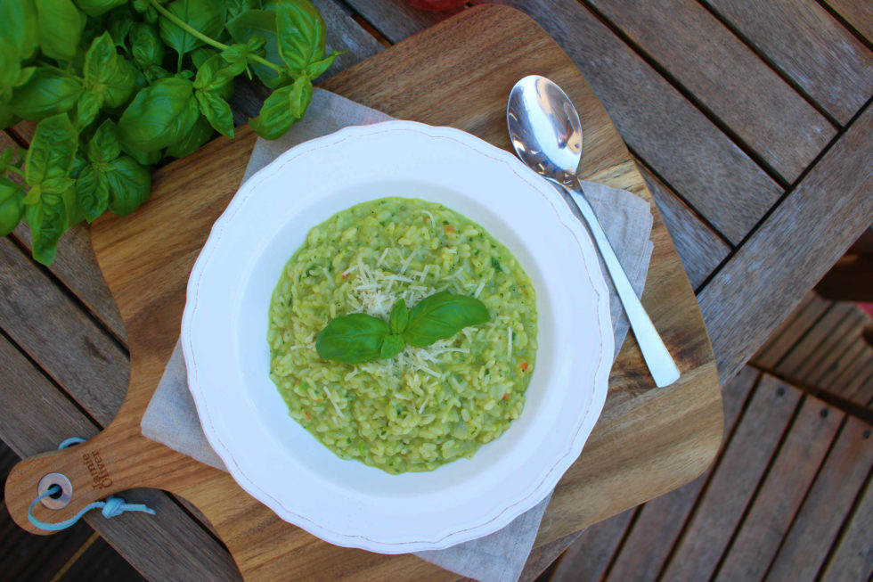 Avocado Risotto