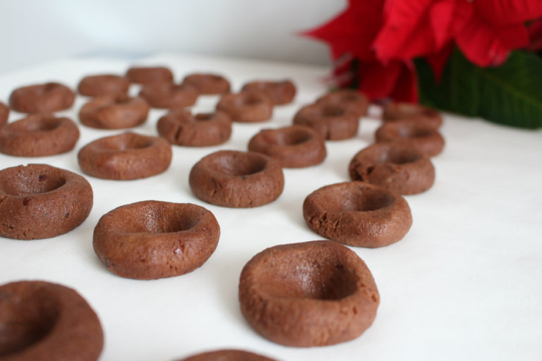 Weihnachtskekse: Schokoberge - nonolicious Weihnachtskekse: Schokoberge - nonolicious