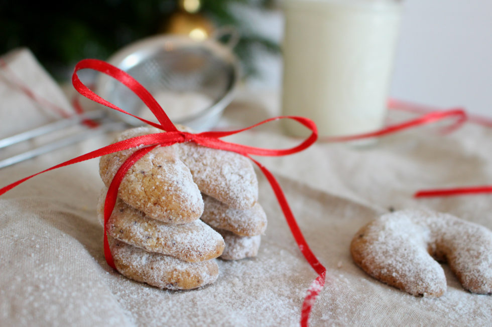 Weihnachtskekse: Zimtkipferl