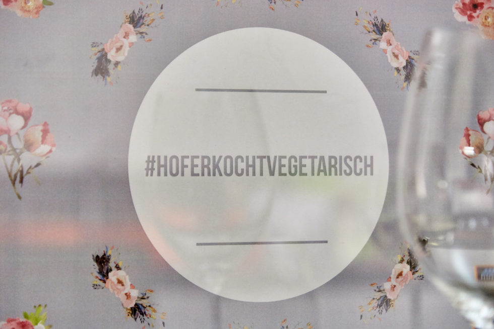 # hoferkochtvegetarisch Blogger Event *Werbung