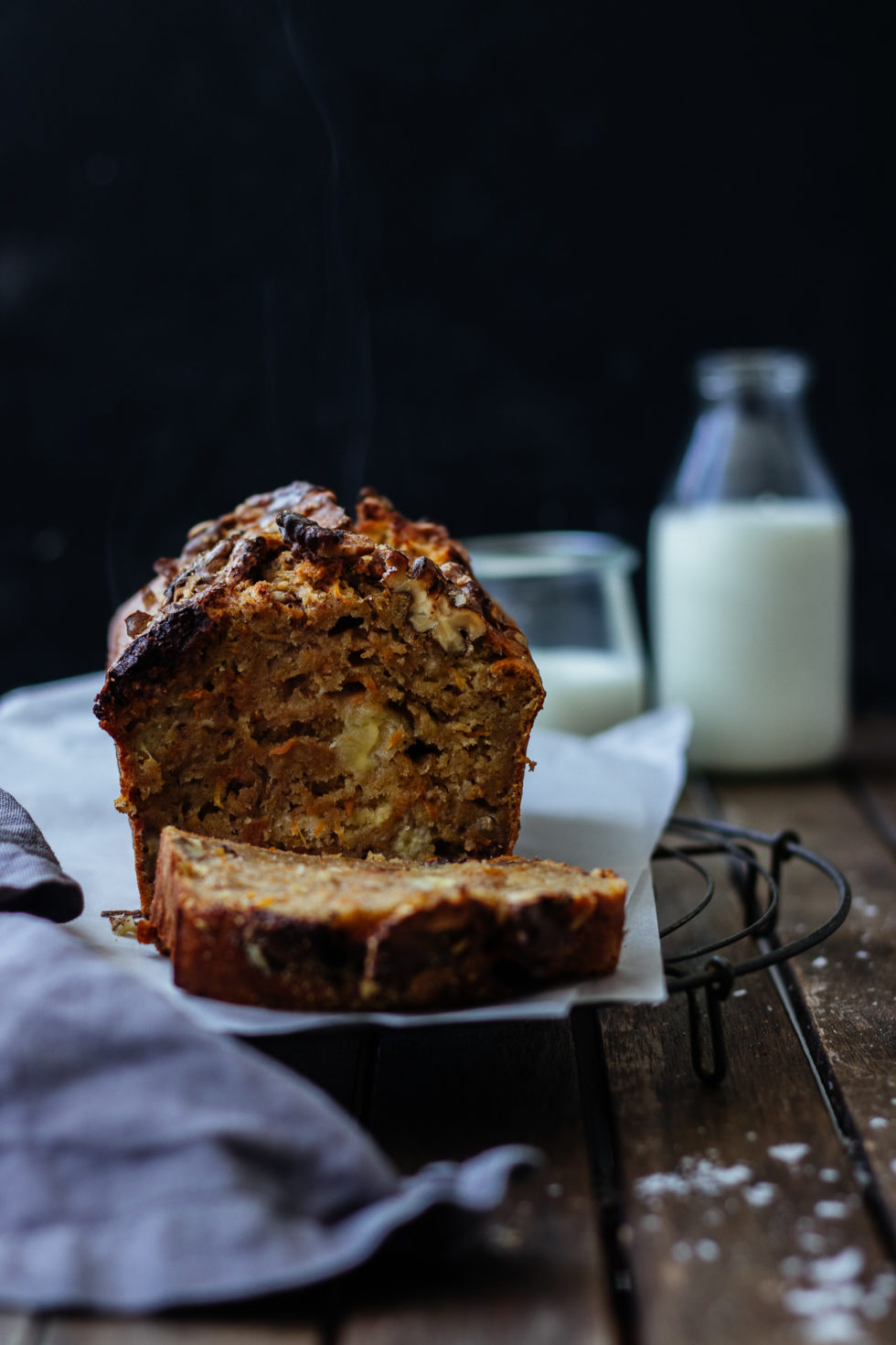 2020 Quarantäne Tröster Banana Carrot Bread