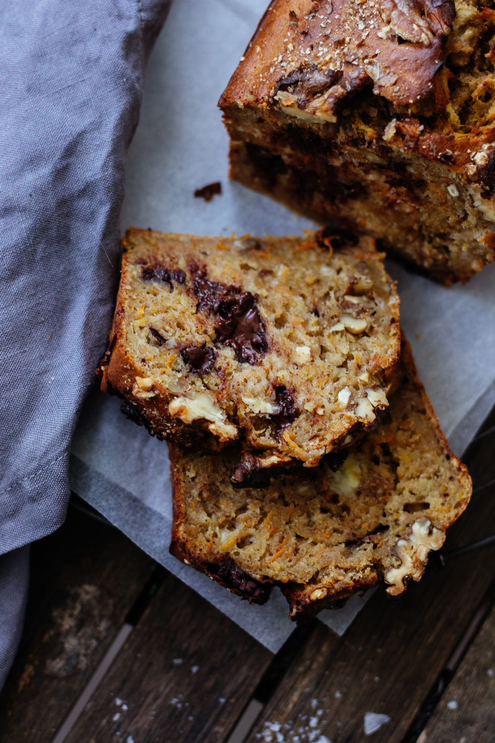 2020 Quarantäne Tröster Banana Carrot Bread