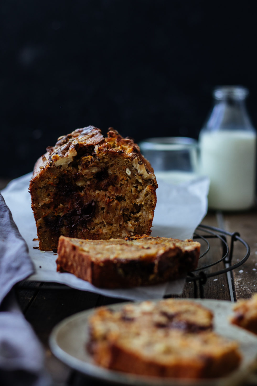 2020 Quarantäne Tröster Banana Carrot Bread