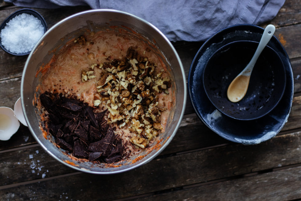 2020 Quarantäne Tröster Banana Carrot Bread