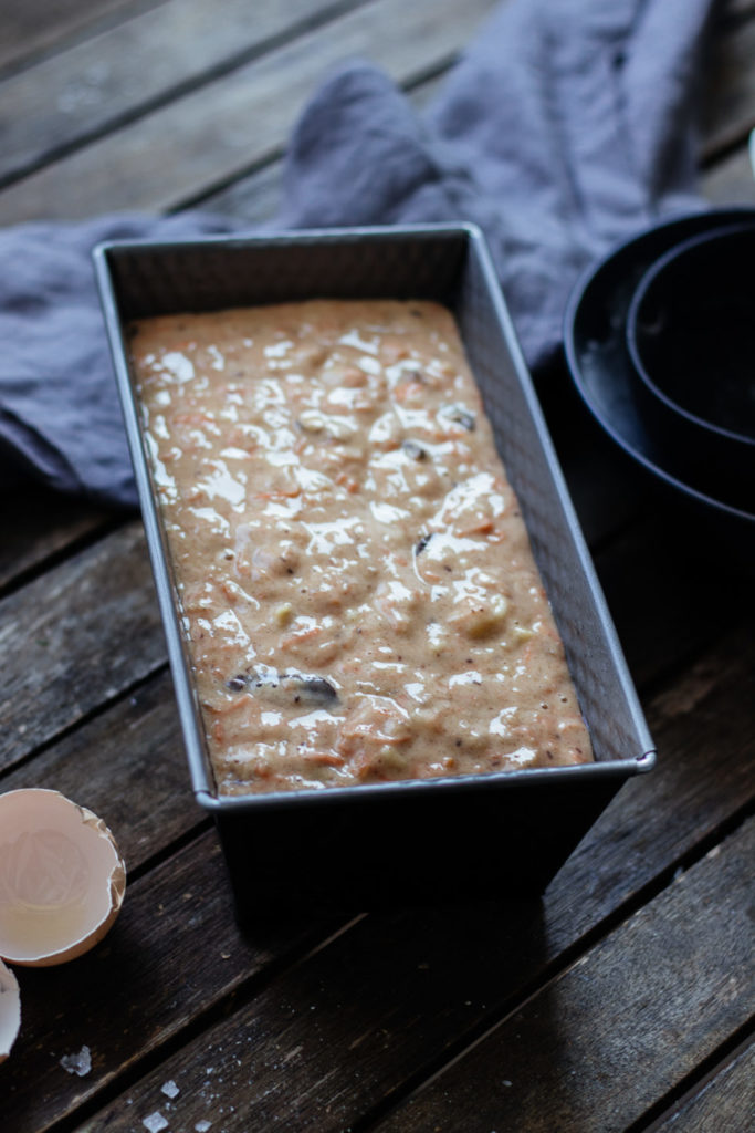 2020 Quarantäne Tröster Banana Carrot Bread