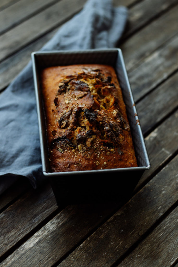 2020 Quarantäne Tröster Banana Carrot Bread