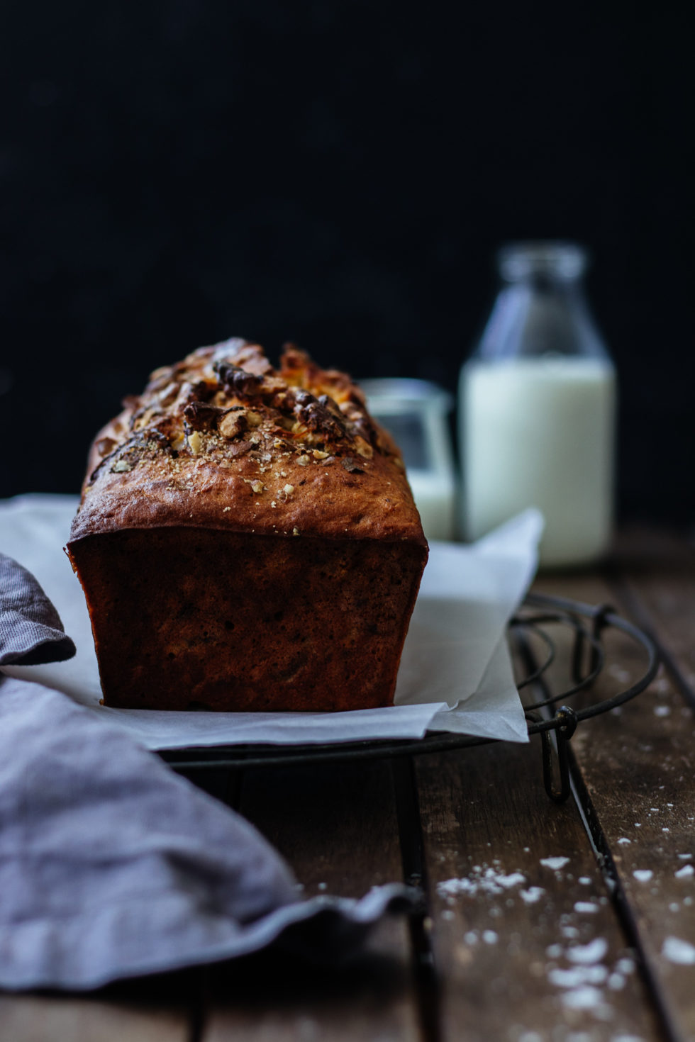 2020 Quarantäne Tröster Banana Carrot Bread