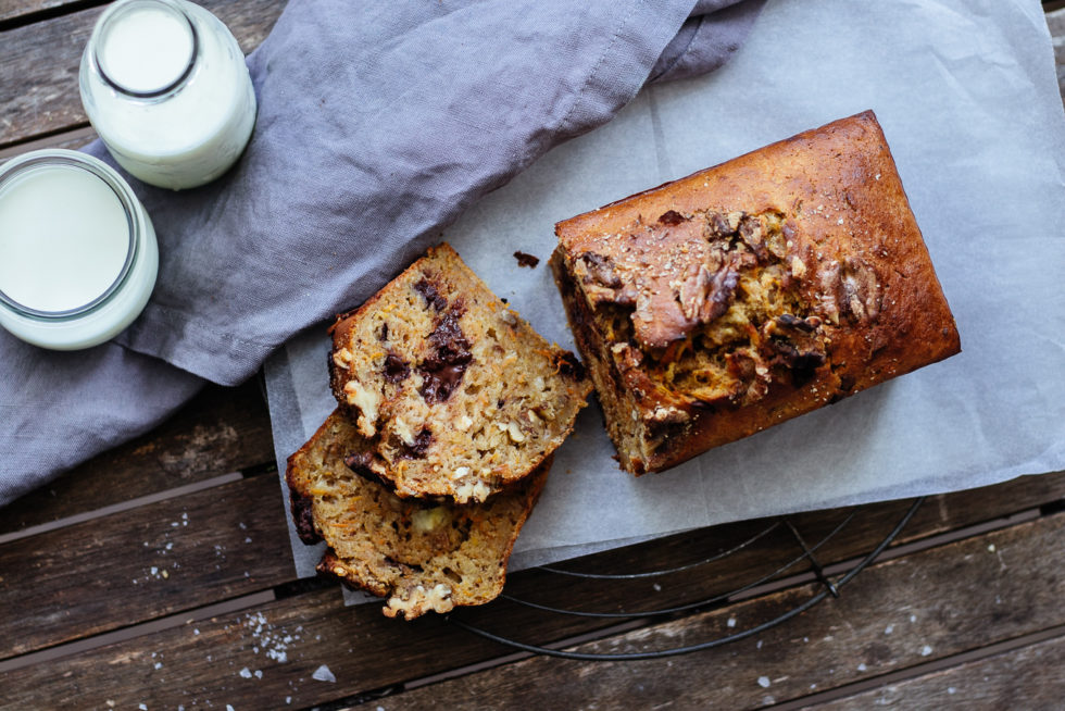 Banana Carrot Bread - Quarantäne Tröster