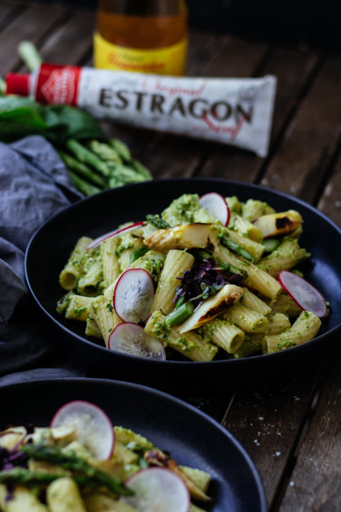 Nudelsalat mit Spargelpesto - nonolicious